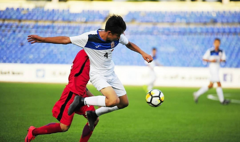 Чемпионат ЦА (U-16): Сборная Кыргызстана проиграла Таджикистану