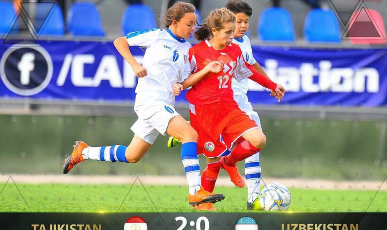 CAFA U-15: Сборная Таджикистана обыграла Узбекистан