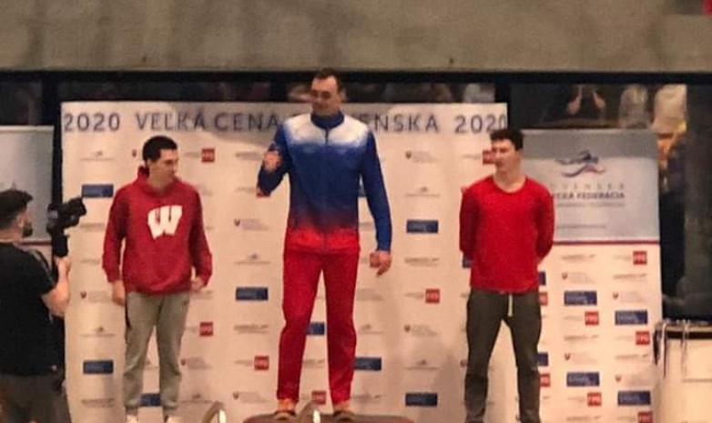 Денис Петрашов и Владислав Шулико выиграли серебро на Gran Prix Slovakia
