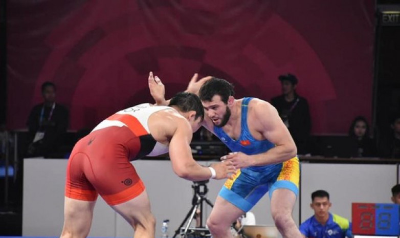 Алигаджи Гамидгаджиев стал победителем чемпионата Кыргызстана