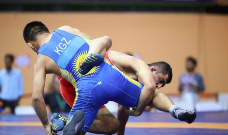 Состав сборной Кыргызстана по вольной борьбе для подготовки к чемпионату мира