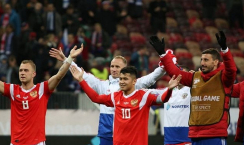 Ильзат Ахметов сыграл шестой матч за сборную России