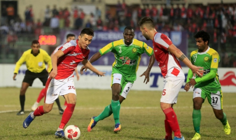 Сегодня команда Дуйшобекова сыграет с «Бангладеш Полис» Муладжанова и Мамбеталиева