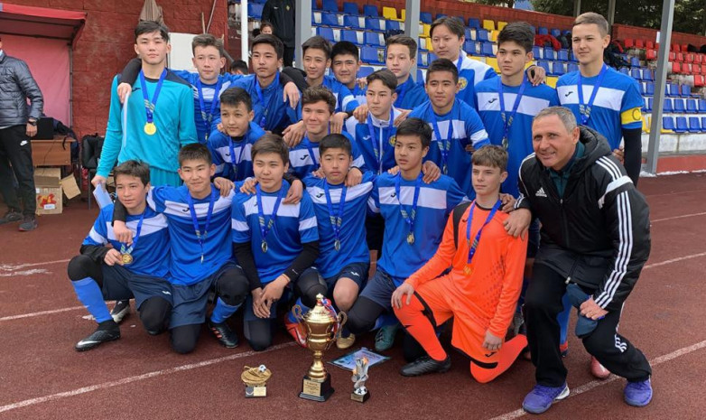 «Дордой»-2005 выиграл турнир Nauryz Cup в Казахстане