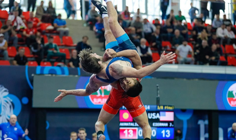 Чемпионат мира U-23: Атай Изабеков завершил выступление на турнире