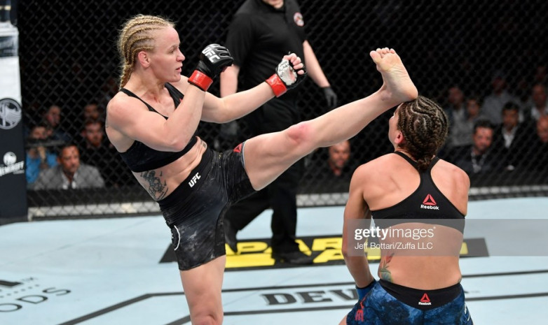 Валентина Шевченко претендует на лучший нокаут года в UFC