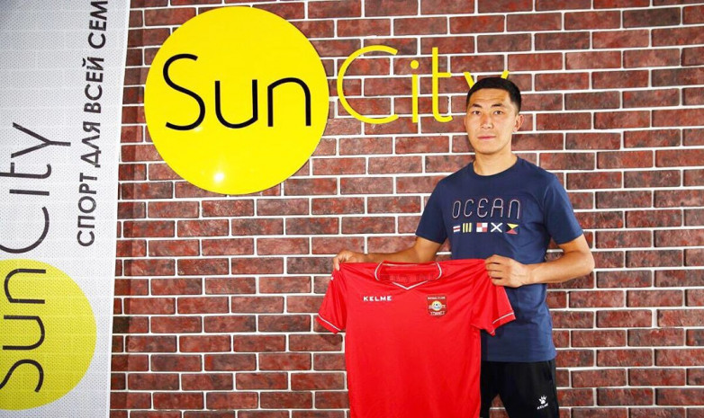 Кайрат Дюшеев пополнил ряды Sun City