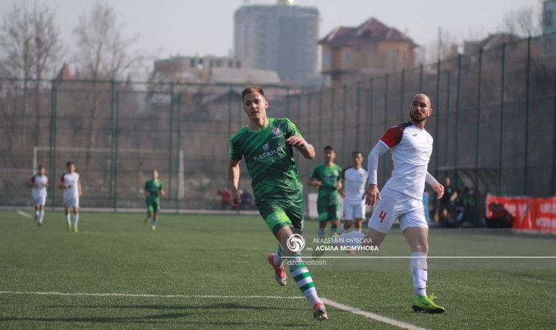 ФОТО. «Каганат» - «Алга» - 0:0