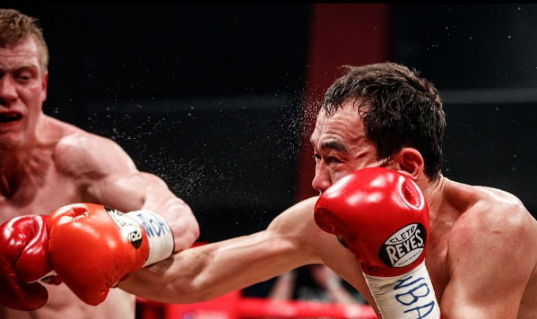 После боя Акжола Сулайманбек уулу увезли в больницу