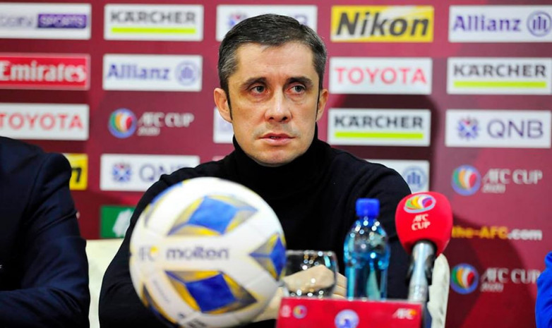 Главный тренер «Худжанда» Никола Лазаревич рассказал о задачах в Кубке АФК