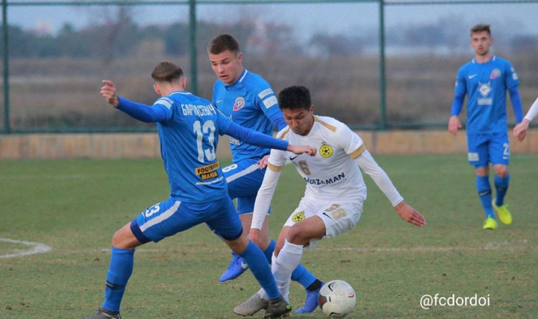 ВИДЕО. «Дордой» - «Чертаново» - 0:2