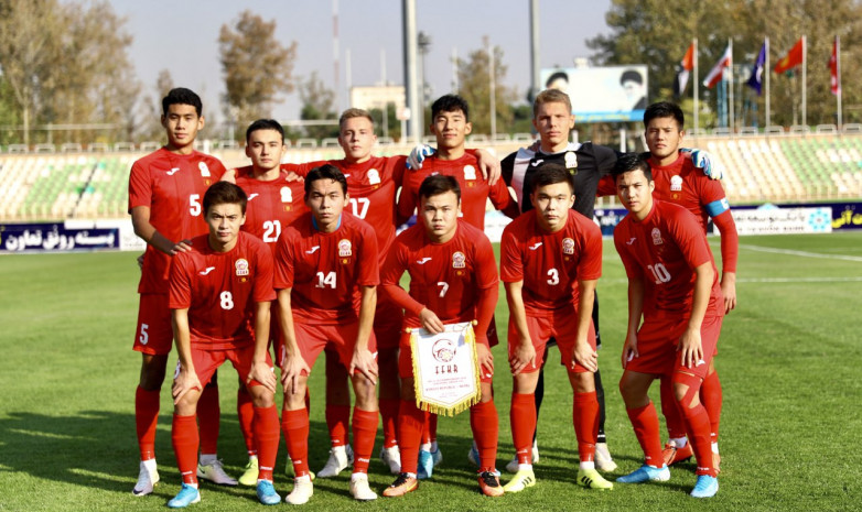 Отбор ЧА (u-19): Сборная Кыргызстана заняла второе место в группе