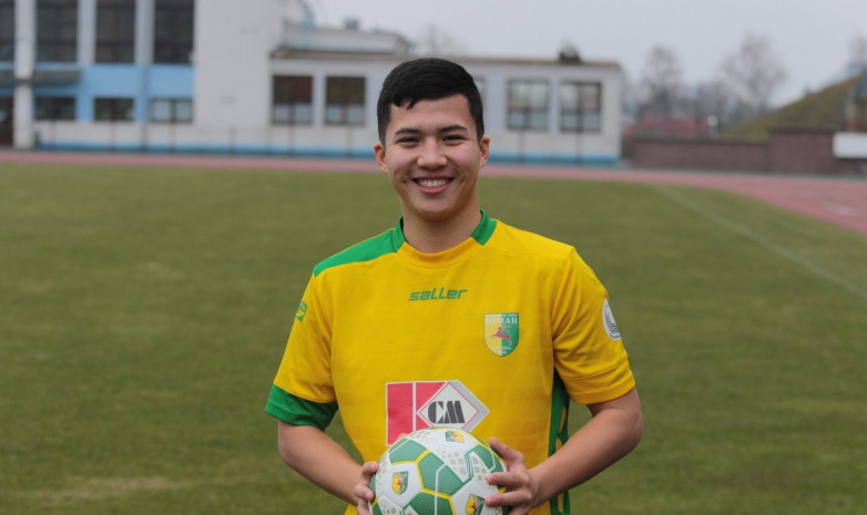 Сегодня «Неман» Шигайбаева стартует в чемпионате Беларуси