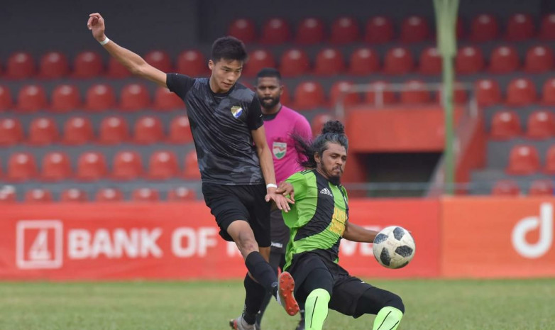 Бектур Амангелдиев подписал контракт с клубом MNDF из Мальдив