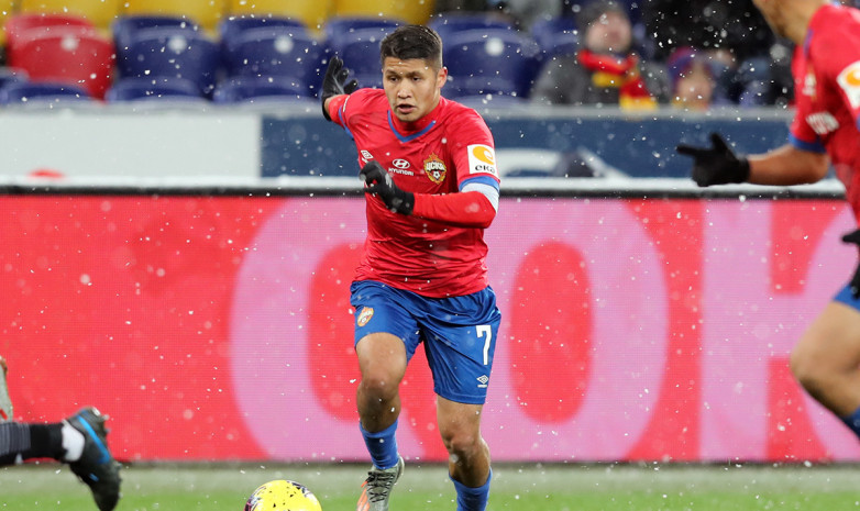 ЦСКА Ильзата Ахметова вышел в 1/4 финала Кубка России