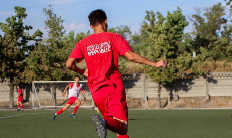 Молодежная сборная Кыргызстана (U-19) сыграла товарищеский матч с Палестиной