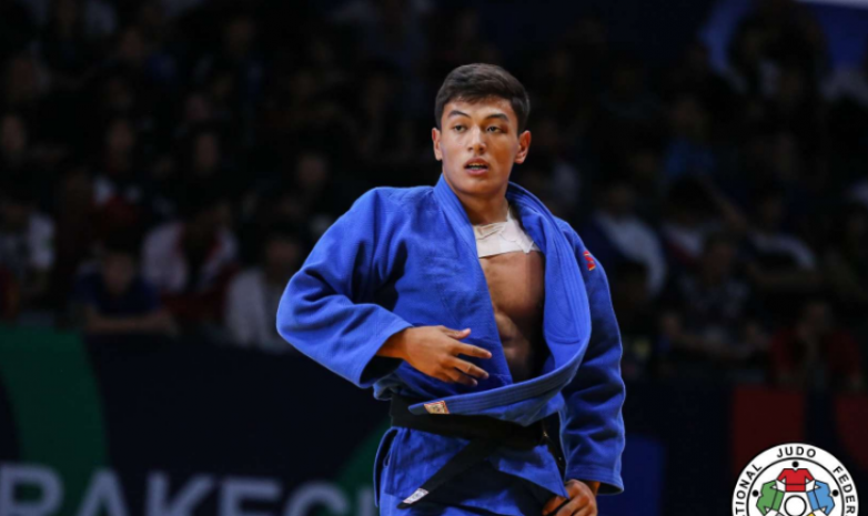 Кубанычбек Айбек уулу занял 5 место на молодежном чемпионате мира