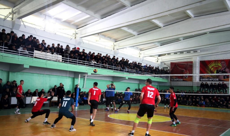 Национальная лига: «Аксы» обыграл «Сулайман-Тоо» в пяти партиях