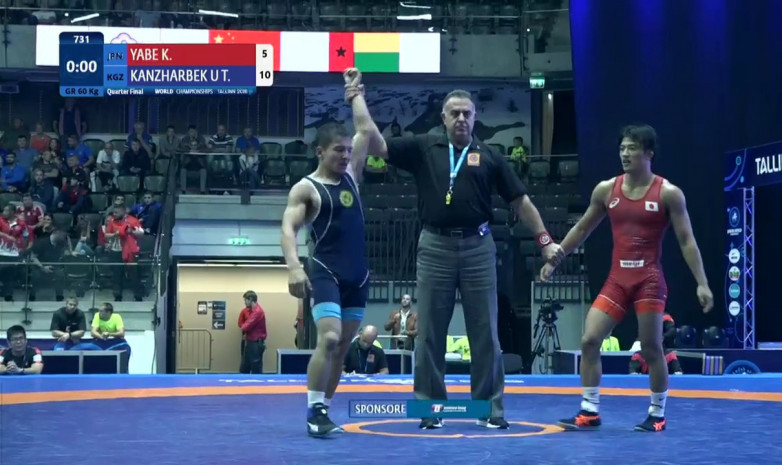 Таластан Канжарбек уулу вышел в полуфинал молодежного чемпионата мира