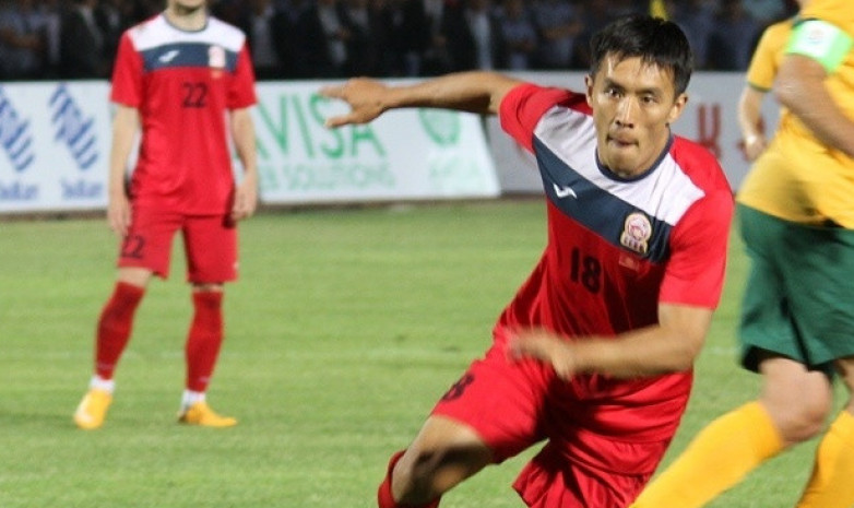 Женился экс-игрок национальной сборной Кыргызстана