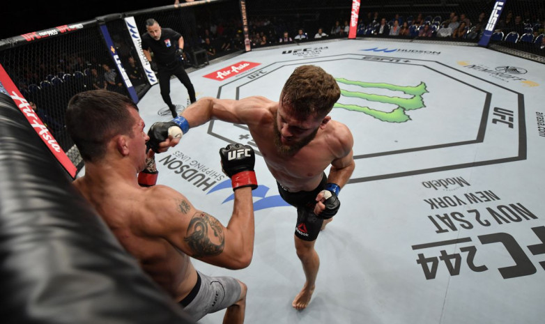 ВИДЕО. UFC Fight Night 162: Рафаель Физиев - Алекс Уайт