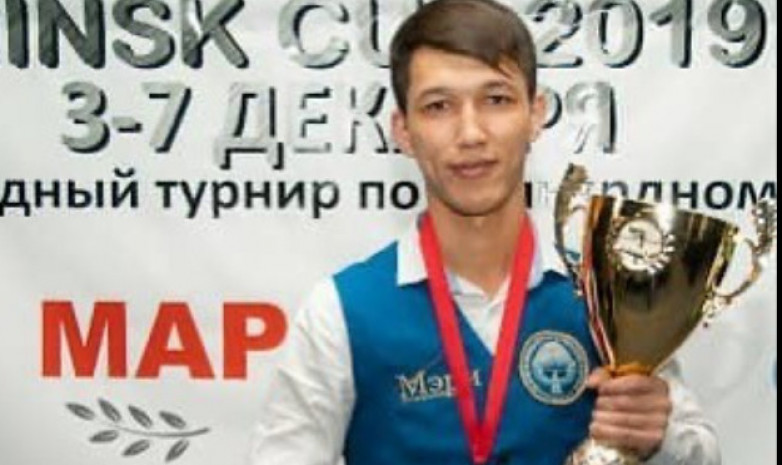 Дастан Лепшаков - победитель турнира Minsk cup