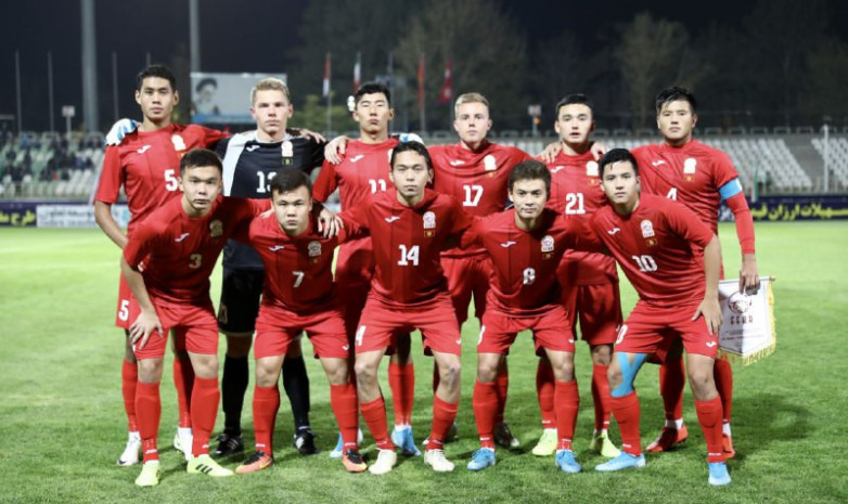 ФОТО. Отбор ЧА (u-19): Иран - Кыргызстан
