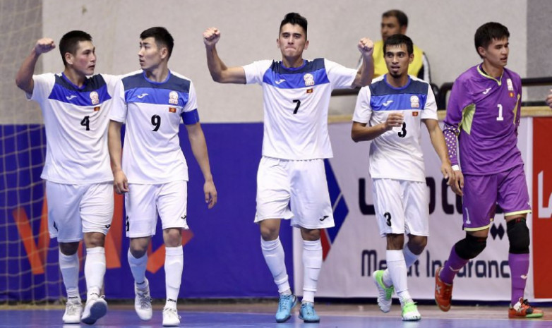 Чемпионат Азии: Кыргызстан в 3 корзине при жеребьевке