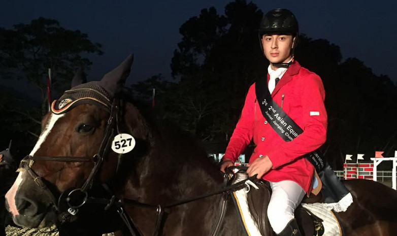 Камиль Сабитов выиграл золото на чемпионате Евразии по конкуру