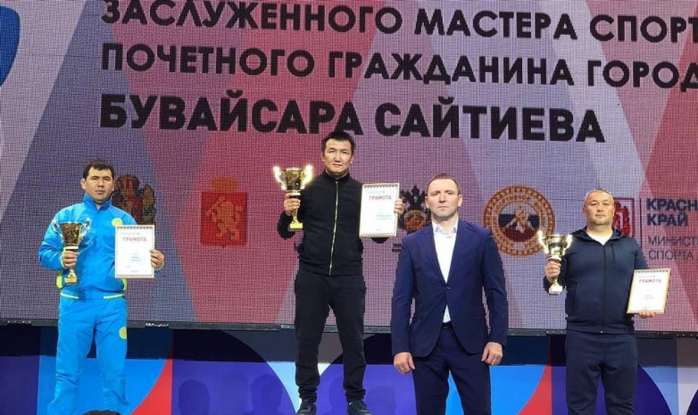 Кыргызстанцы выиграли 2 золотые медали в России