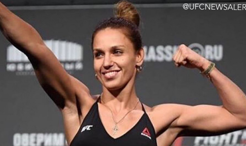 Стала известна дата следующего боя Антонины Шевченко в UFC