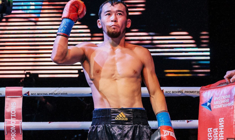 Определился следующий соперник Акжола Сулайманбек уулу