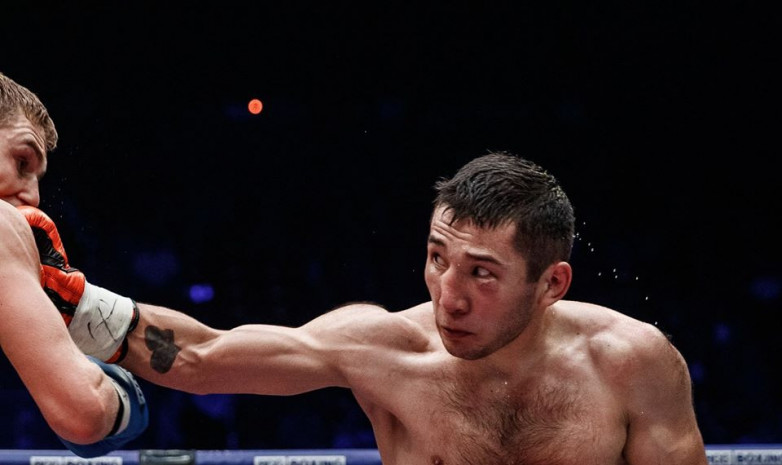 Эржан Тургумбеков проведет следующий бой в декабре