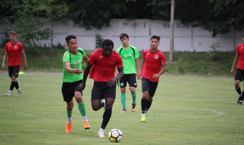 Межсезонье: «Алга» проведет товарищеский матч с «Кайратом»