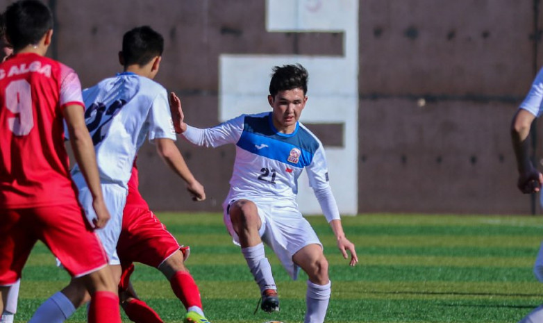 Кубок Ала-Тоо: Сборная КР U-17 обыграла «Наше»