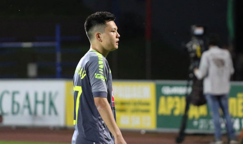 Гулжигит Алыкулов забил 900-й гол «Немана» в чемпионате Беларуси