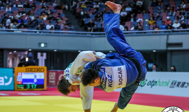 Grand Slam Osaka: Асад Масабиров проиграл в 1/16 финала