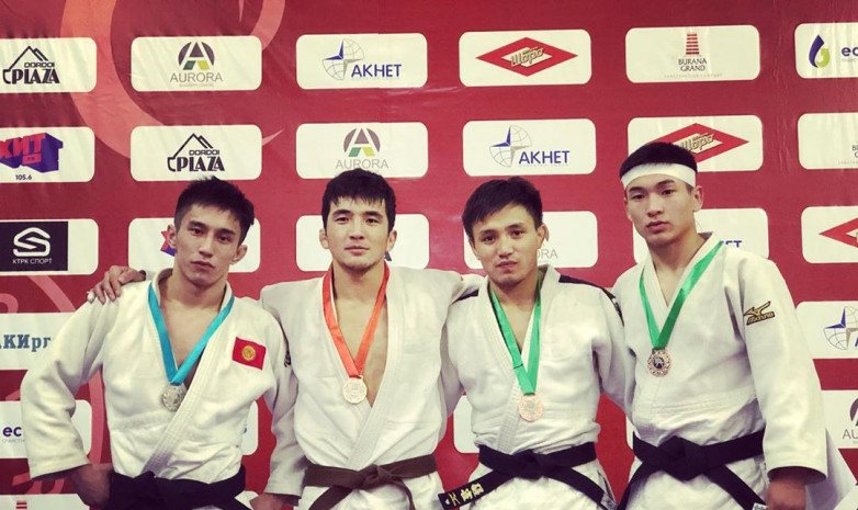 Белек Бараканов - чемпион Кыргызстана в весе до 60 кг