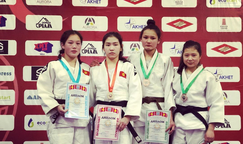 Сауле Алмазова - чемпионка Кыргызстана в весе до 52 кг