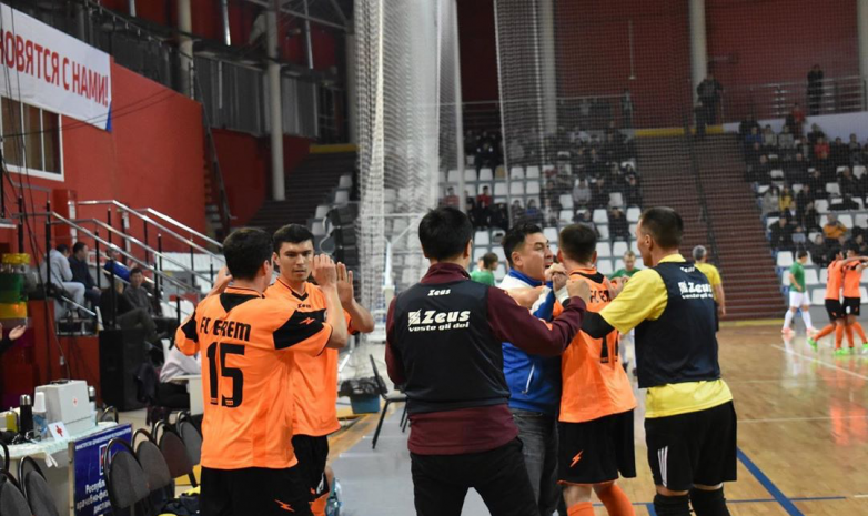 ВИДЕО. Все голы матча EREM - «Иркутск»