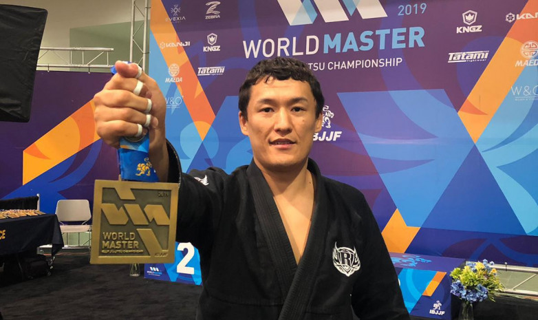 Билимбек Алмаматов - бронзовый призер чемпионата мира