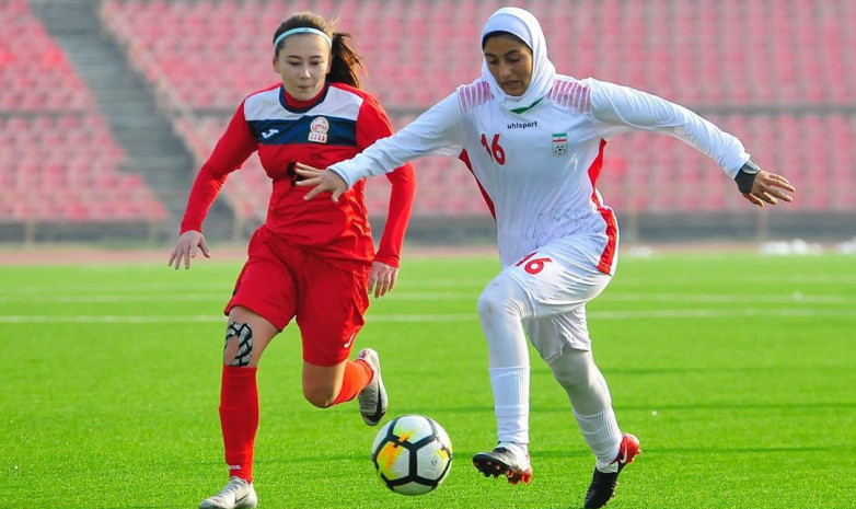 ФОТО: Женский чемпионат CAFA U-23. Кыргызстан – Иран – 0:6