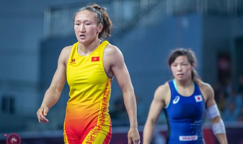 Айсулуу Тыныбекова вышла в финал чемпионата мира