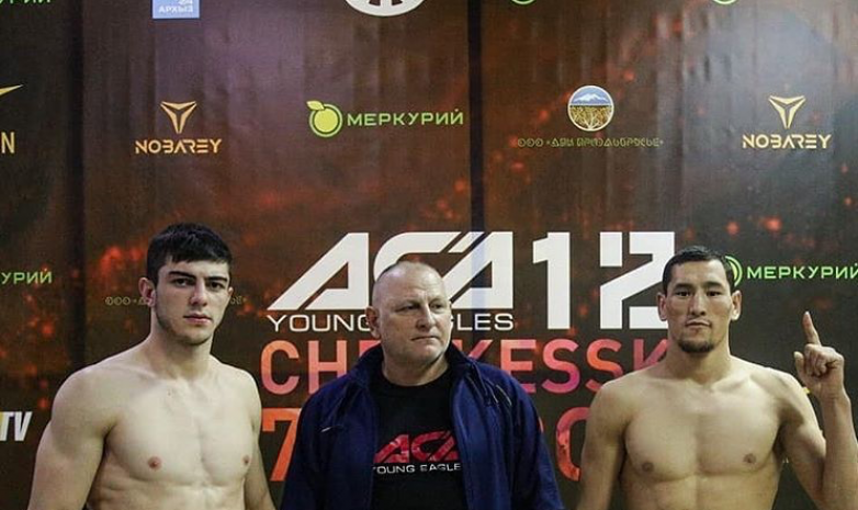 Сегодня кыргызстанец сразится в главном бою ACA Young Eagles