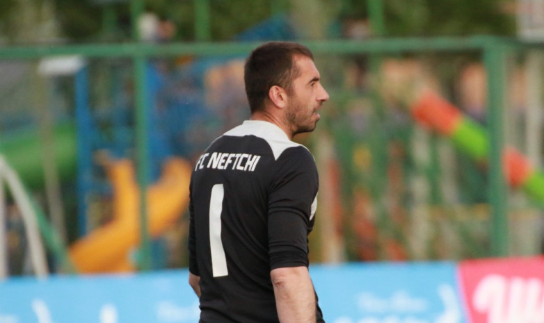 КПЛ: Вратарь «Нефтчи» Михаил Паюш - лучший игрок 12 тура