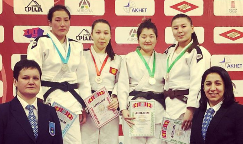 Асель Мусабекова - чемпионка Кыргызстана в весе до 63 кг