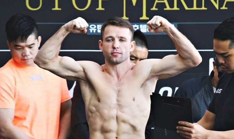 Road FC: Алексей Федосеев успешно сделал вес