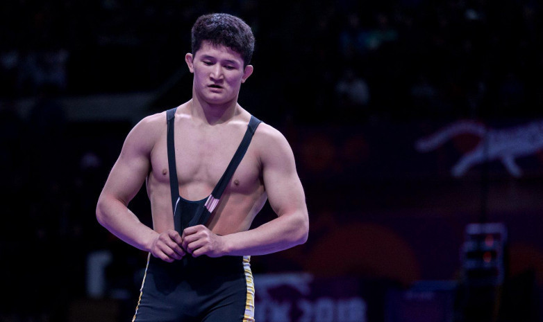 Чемпионат мира (U-23): Улукбек Жолдошбеков вышел в четвертьфинал
