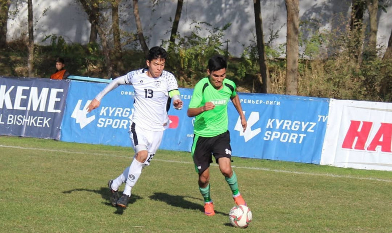 ВИДЕО. Обзор матча «Кара-Балта» - «Абдыш-Ата»