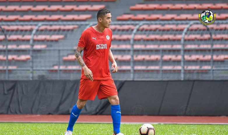 Азамат Байматов дебютировал за «Куала Лумпур»